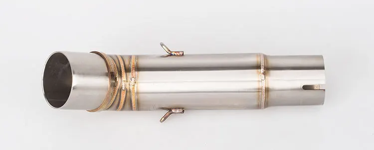 Slip On For CB600 CB600F Variation Hornet 600 Motorcycle Exhaust Escape Middle Mid Connection Link Pipe Muffler