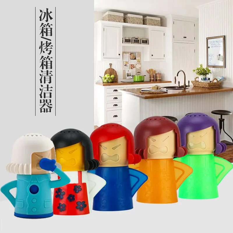 

Microwave Oven Spray Cleaning Machine Easy To Clean Microwave Oven Steam Cleaner Home Appliances Kitchen Refrigerator Cleaning.