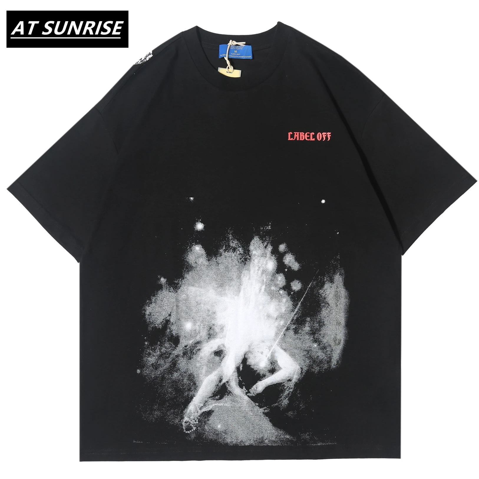 Новинка 2020 футболки с принтом в стиле хип хоп повседневные хлопковые мужская