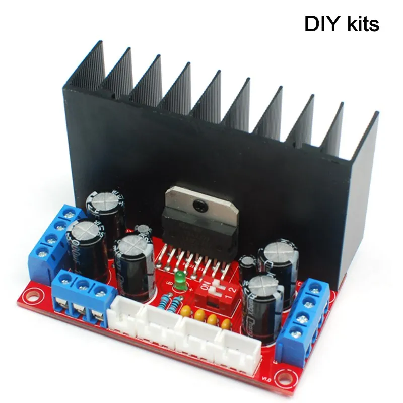DIY наборы TDA7377 4-канальный аудио усилитель мощности плата 4x10 Вт стерео для