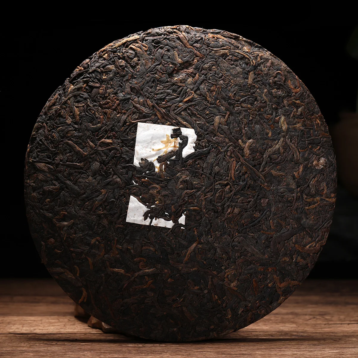 Юньнань Пуэр чай 2016 весенний дерево чистый материал старый бан Чжан