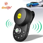 FM-модулятор Deelife, Bluetooth 5,0, автомобильный комплект, динамик, телефон для автомобиля, солнцезащитный козырек, громкая связь