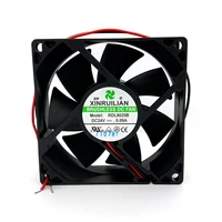 new original rdl8025b 80x80x25mm dc48v 0 09a 2liens inverter cooling fan