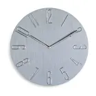 12 дюймов Висячие часы стильные 3D цифры деревянная доска настенные часы Интерьер Висячие часы украшение комнаты диаметр