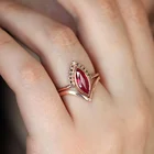 украшения женские обручальные кольца кольца 2021 тренд кольцо женское кольца Роскошные дизайнерские кольца для женщин Свадебные подарки набор колец из розового золота