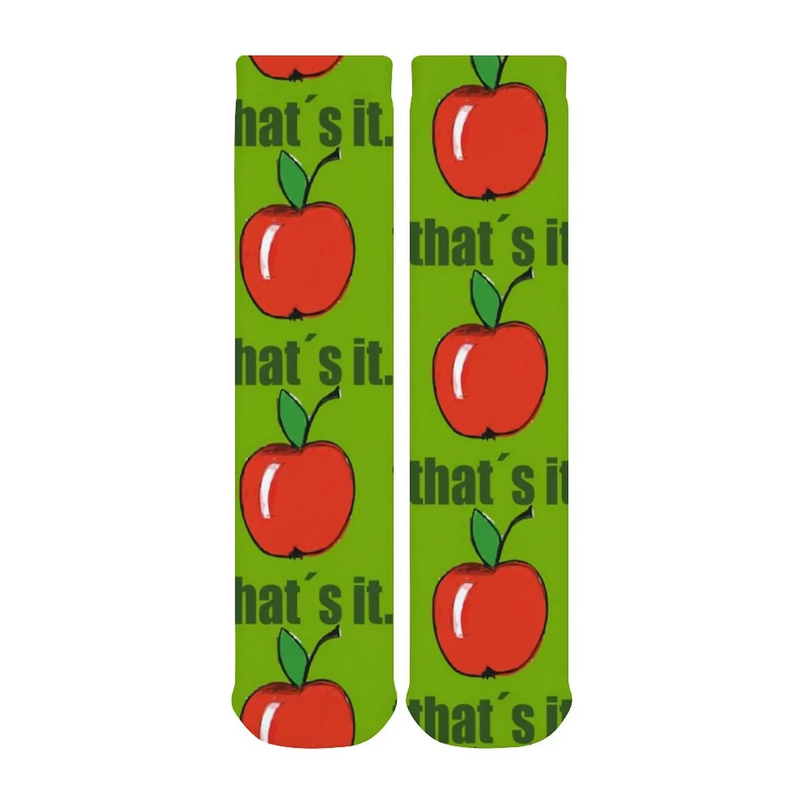 

Comic 42 16392 Socks Couple Printed Stockings Large Chemical Fiber Anti Sweat Trendy Golf Socks