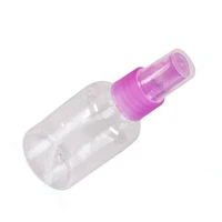 1pc 30ml plastic trasparent body water perfume spray refillable essential oil pump bottle