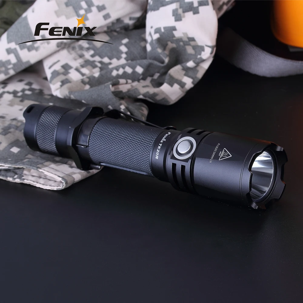 Fenix TK20R Micro USB Перезаряжаемый Фонарик 1000 люмен 18650 аккумулятор|Фонарики и