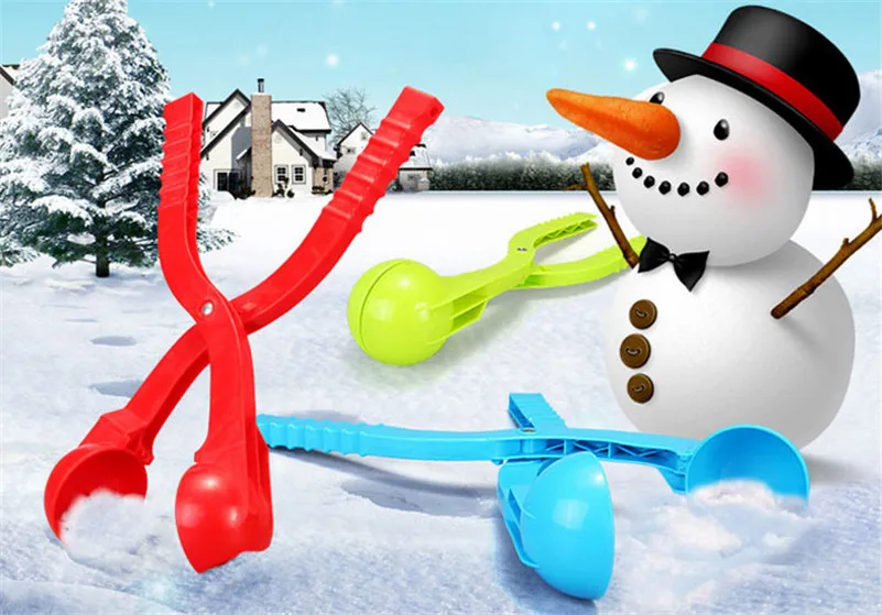 

Snowball Clip Maker для детей, уличная зимняя форма для снежного песка, Забавный спортивный инструмент, хорошее качество, детская игрушка, снежный со...