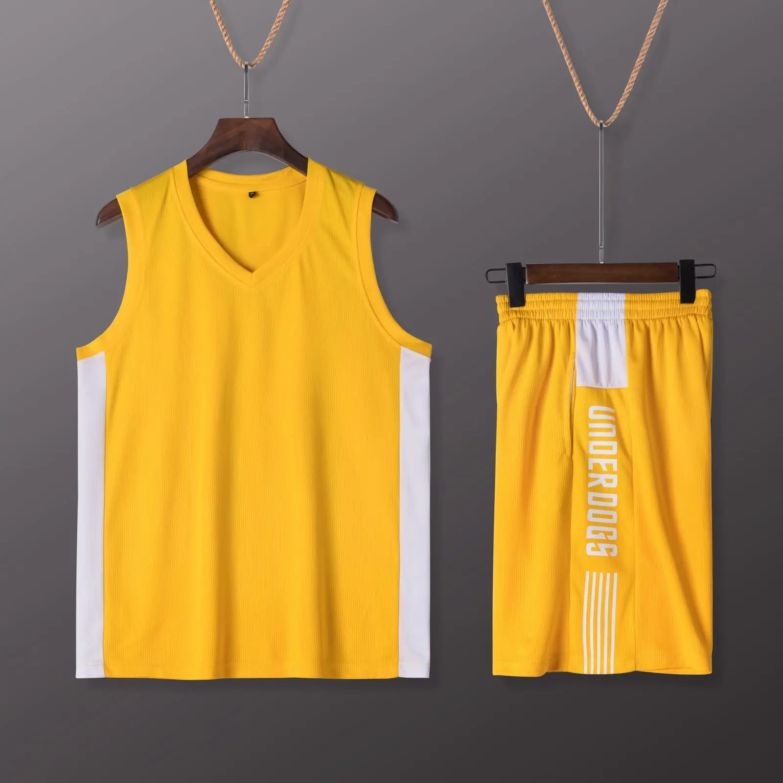 

Men's loose sleeveless vest match Uniform Adult / children's basketball shirt loose pocket Basketball Shorts breathable Sweatshi