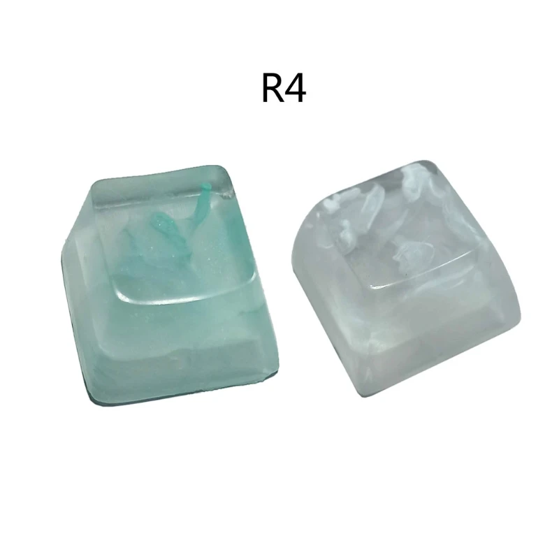 

Handmade Customized OEM Profile Resin Keycap Keyboard RGB Translucent Keycap N84A