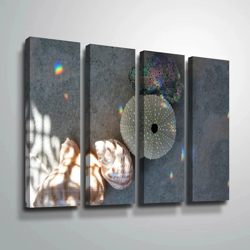 4 шт. настенные картины для гостиной|Рисование и каллиграфия| |