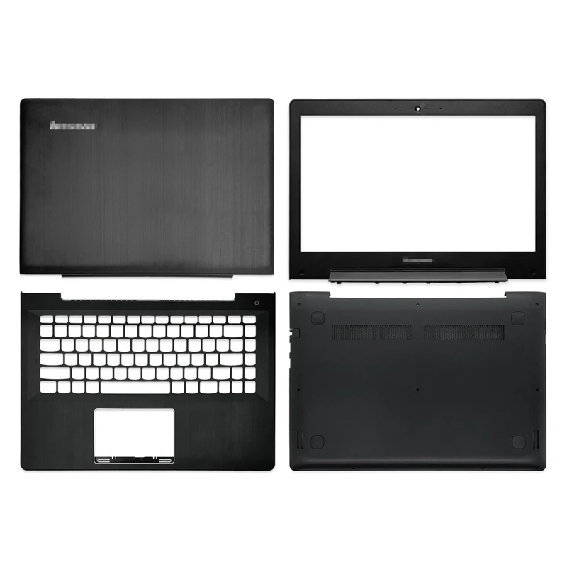 

New Laptop LCD Back Cover/Front Bezel/Palmrest/Bottom Case For Lenovo S41 S41-70 S41-75 U41-70 300S-14ISK 500S-14ISK S41-35