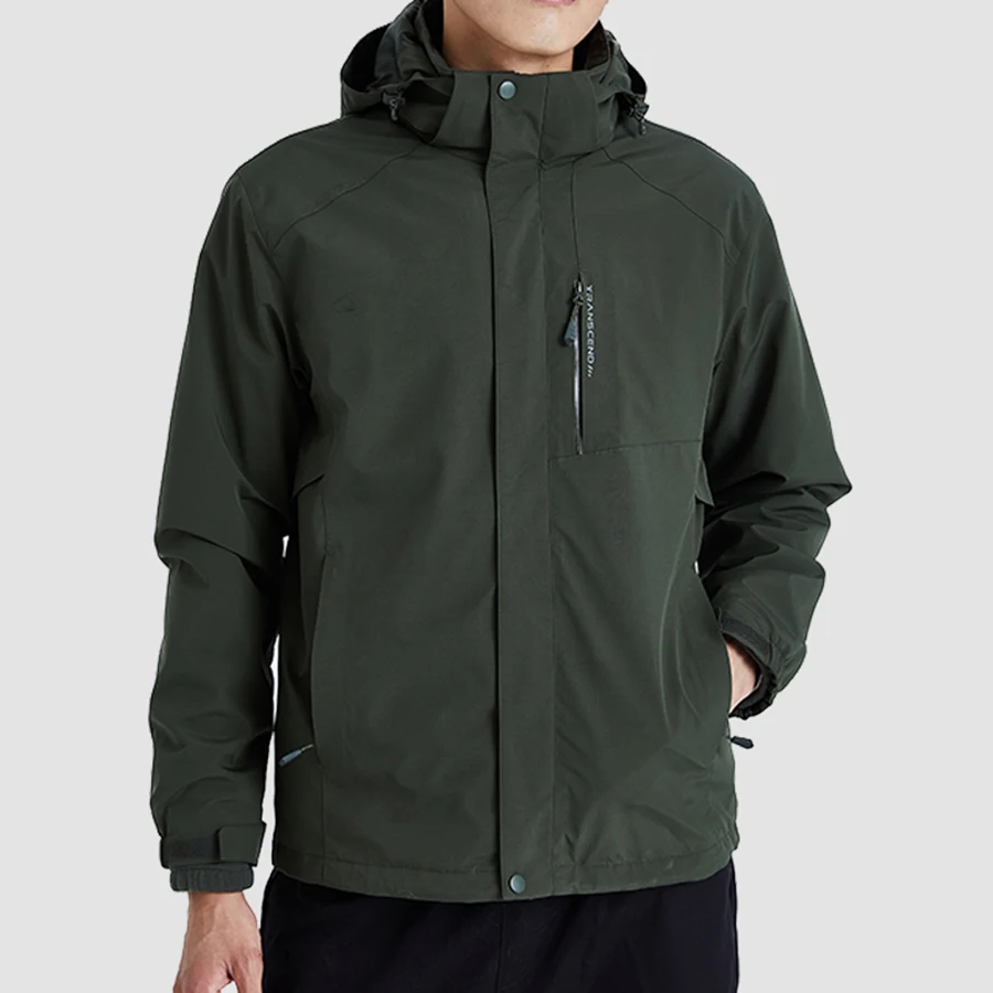

Women Winter Hiking Jacket Men Down Outdoor Tactical Polyester Sweat Suits Chaqueta Calefactable Windbreaker Jacket BD50HJ