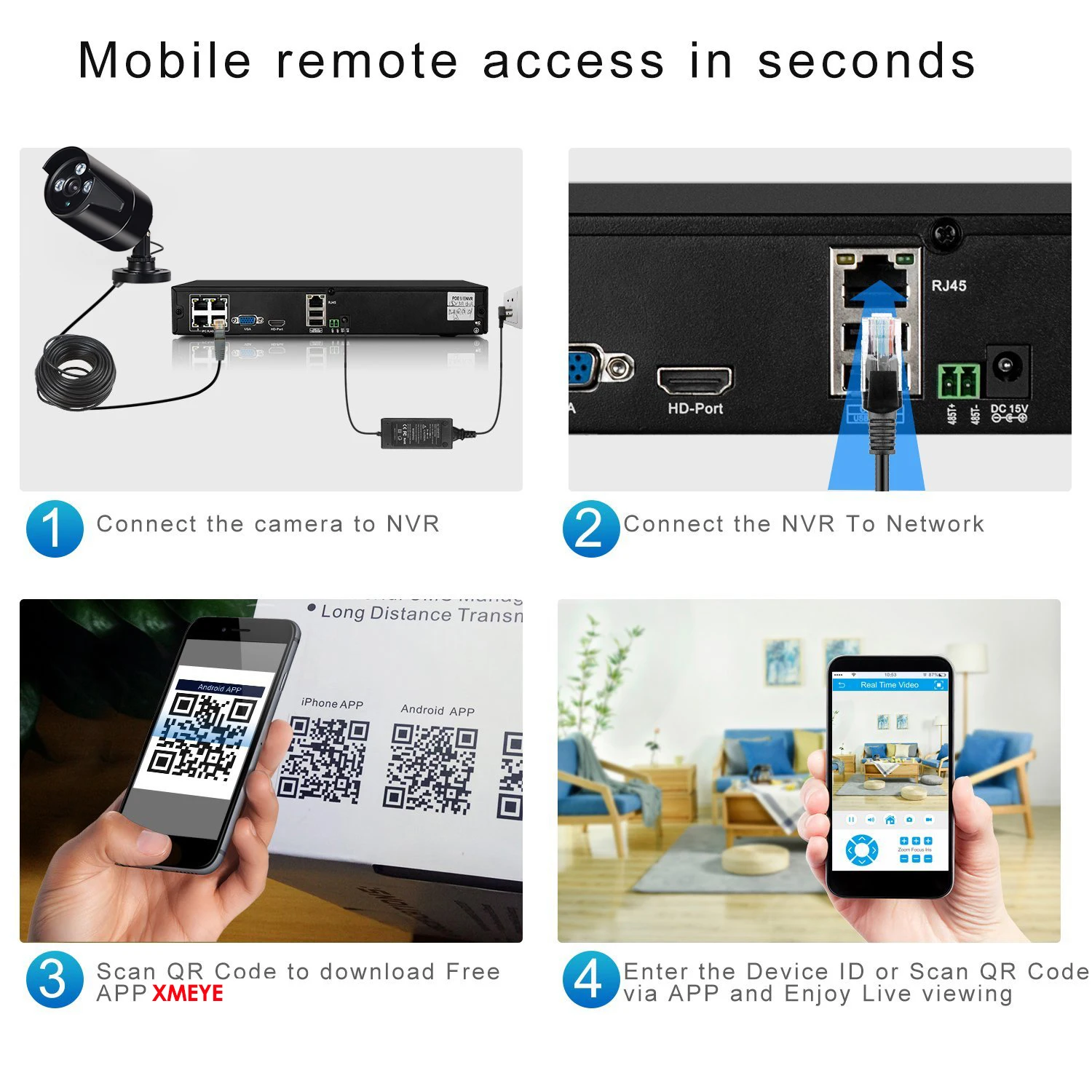 ONVIF H.265 + 5 Мп POE Проводная IP-камера запись звука камера видеонаблюдения 3MP4MP5MPWaterproof