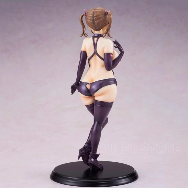 

Anime My Marshmallow Sister Tsukikawa Saki Sexy Girl Figure Model Toys Soldier Set 1/6 PVC Second Edition Japan One Size 16cm
