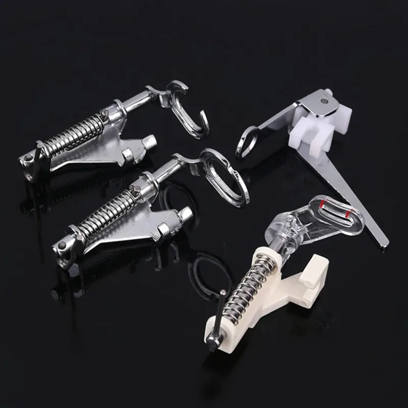 Прижимная лапка для потайной кромки 4 шт. | Дом и сад