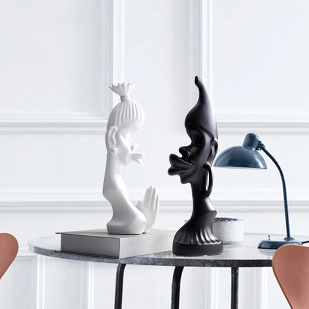 2 шт. статуи в африканском стиле|Статуэтки и миниатюры| |