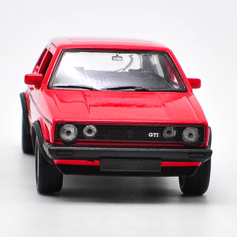 Лидер продаж модель автомобиля из сплава Golf GTI 1:36 игрушечной машины с имитацией
