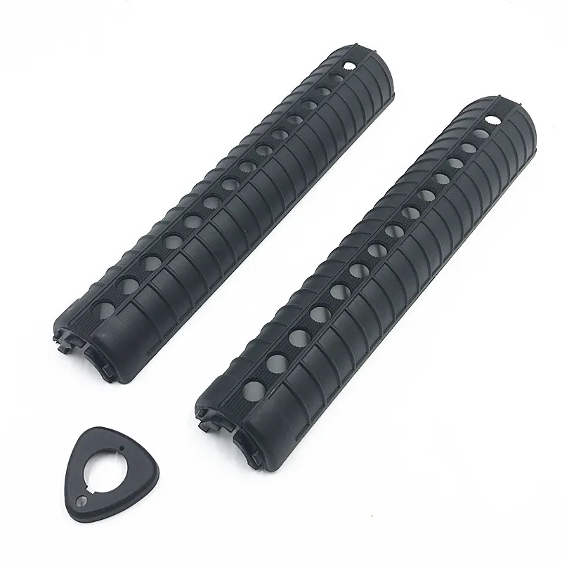 Element Airsoft M4A1 Handguard MOE M4 TTM цилиндрическая древесина, защита от солнца - Цвет: 12inch