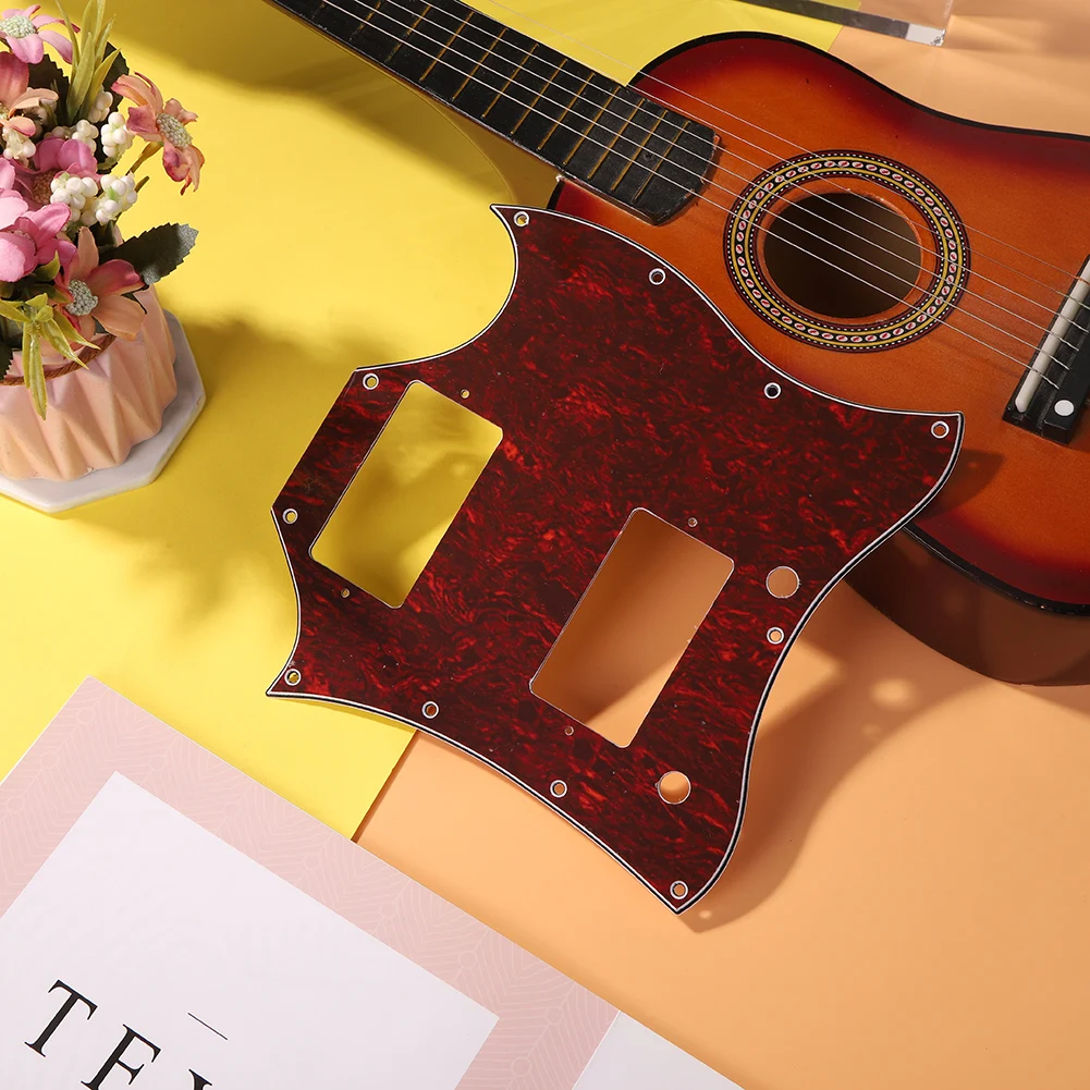 Профессиональная пластина для защиты гитары от царапин с винтами гитарных