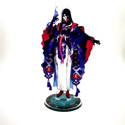 Игра Onmyoji брелок onikiri Ootengu aoandou Momo Ibaraki douji милый забавный мультфильм акриловый ключ chian модные персонализированные ювелирные изделия - Цвет: 36