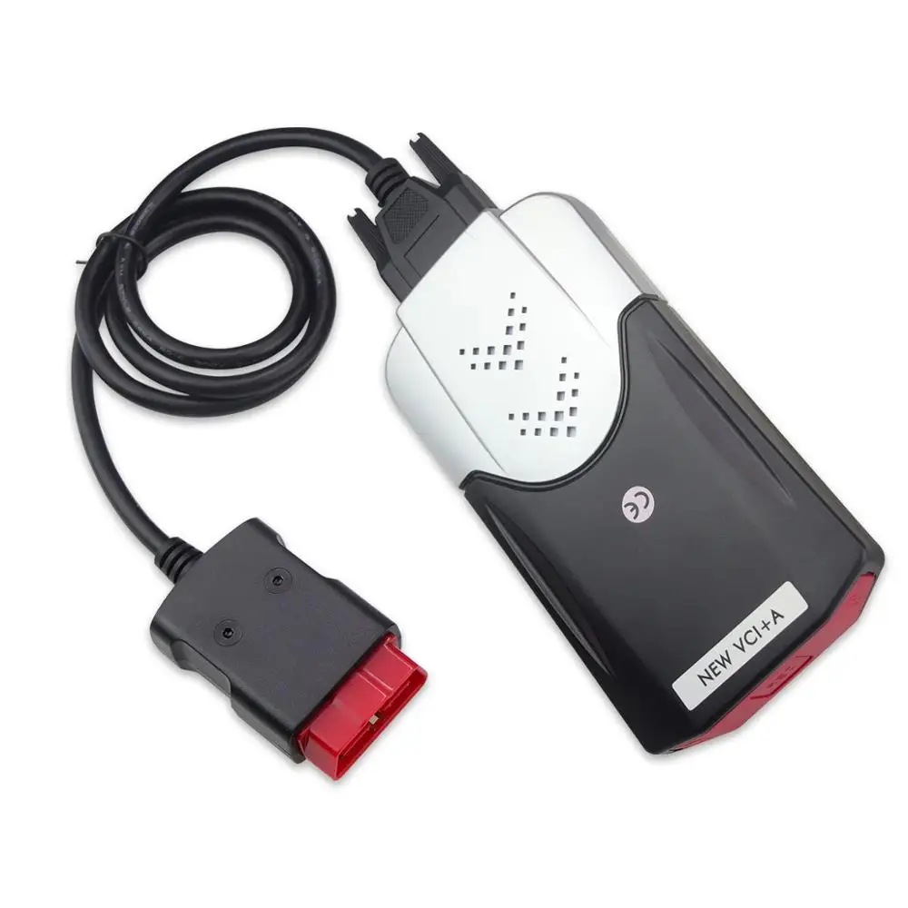 2019 TCS CDP pro plus новый vci для delphi ds150e 2016R0 keygen bluetooth obd obdii obd2 сканер автомобиля и