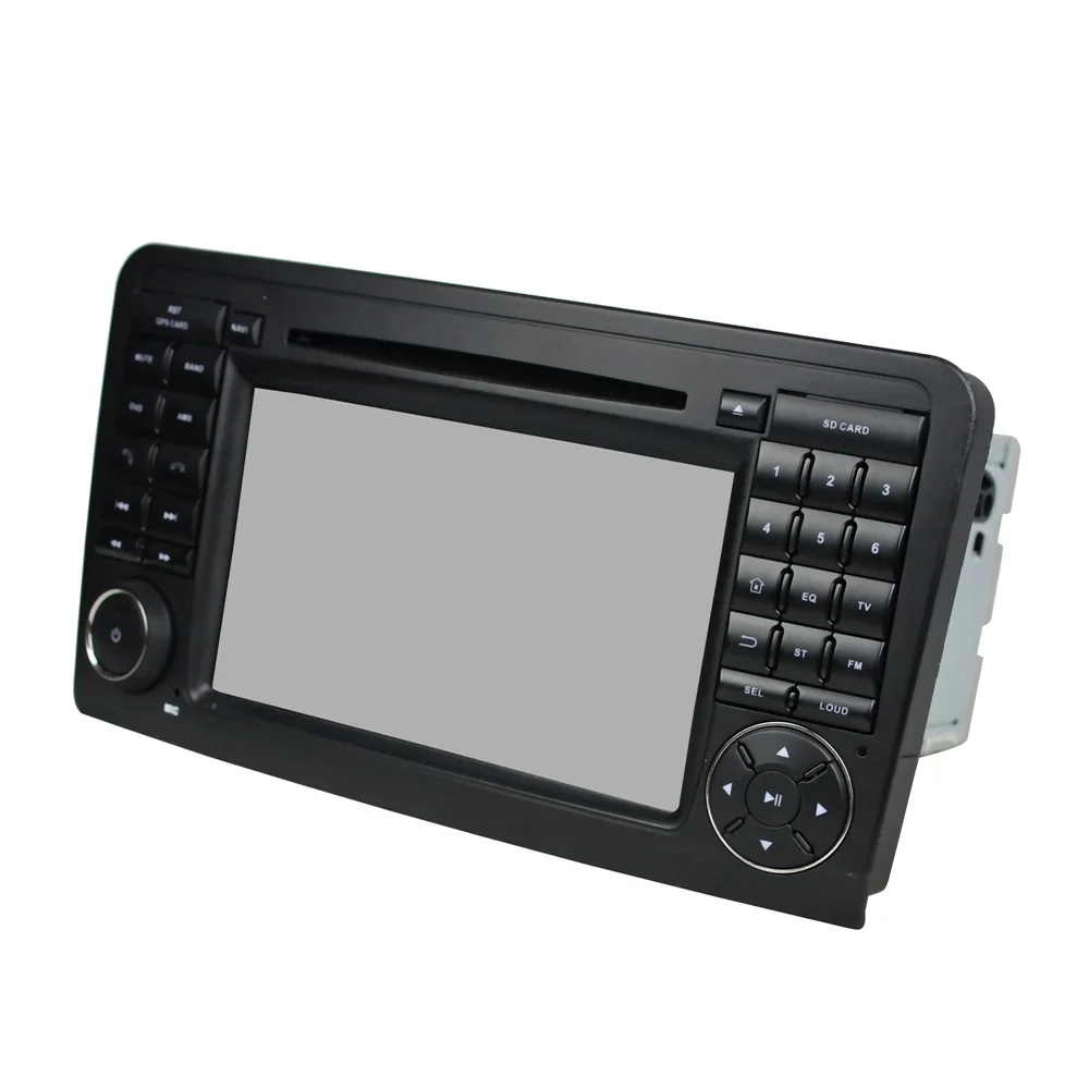 7 &quot6 ядер PX6 Android 9 0 автомобильное радио для BENZ ML CLASS W164 ML300 ML350 ML450 ML500