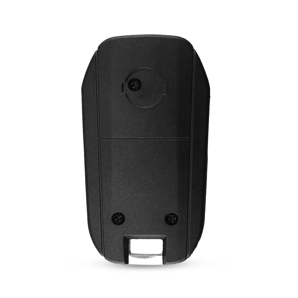 Новинка 4 кнопки пульт дистанционного управления KEYYOU раскладной чехол для ключа