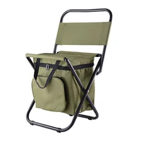 fishing chair movable refrigerator keep warm cold portable folding beach bbq chair camping hiking chairs folding chair outdoor