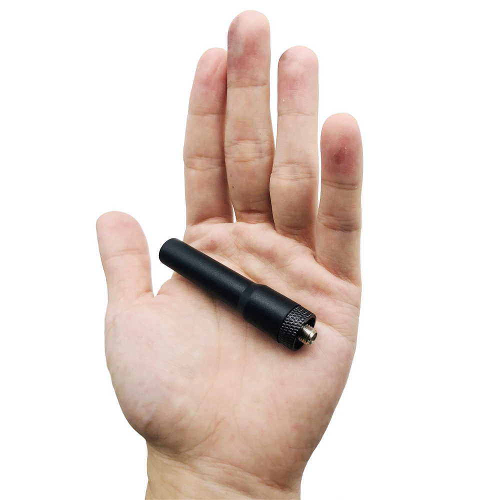 Оригинальная мягкая антенна Baofeng SF20 Женская Двухдиапазонная короткая для UV5R |