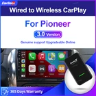 Беспроводной Carplay Box Carlinkit 3 адаптер для Pioneer Sphda120 AVH- Android мультимедийный хост USB Plug And Play Car Play ios Dongle