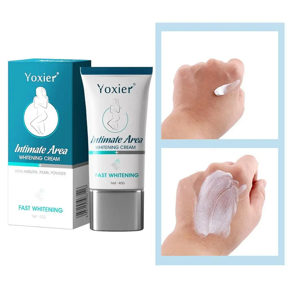 Отбеливающий крем Brighten Intimate Area улучшает подмышечные мышцы колени внутренние