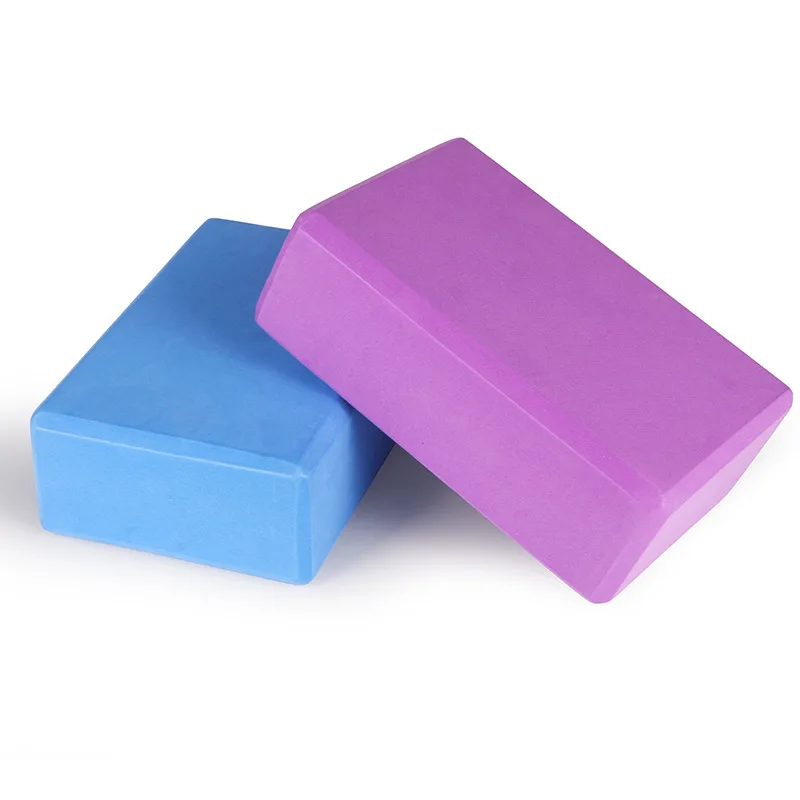 

Yoga Blocks Yoga Pillow Brick Pure Color High-Density Foam EVA Material Indoor Training Fitness Exercise for Women