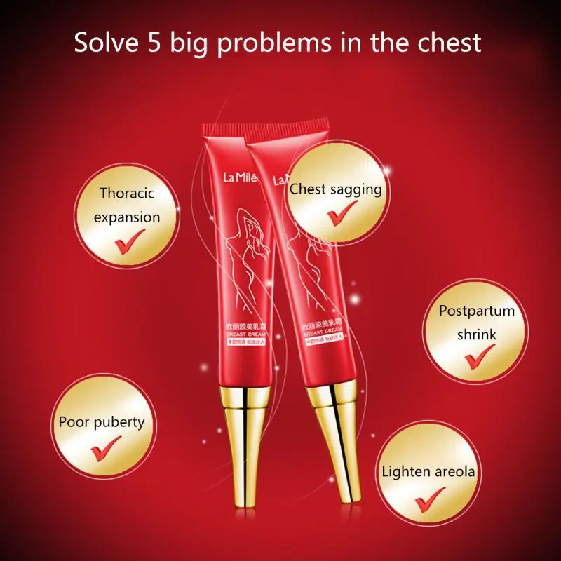 15g Breast Enlargement Cream Bigger Boobs Firming Lifting Fast Growth Effective Full Elasticity Bust Boost Enhancer Incre |