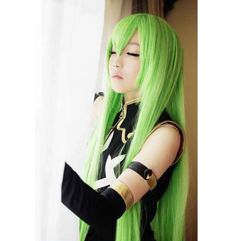 Парик для косплея код Geass.CC длиной 100 см прямой парик из высокотемпературного