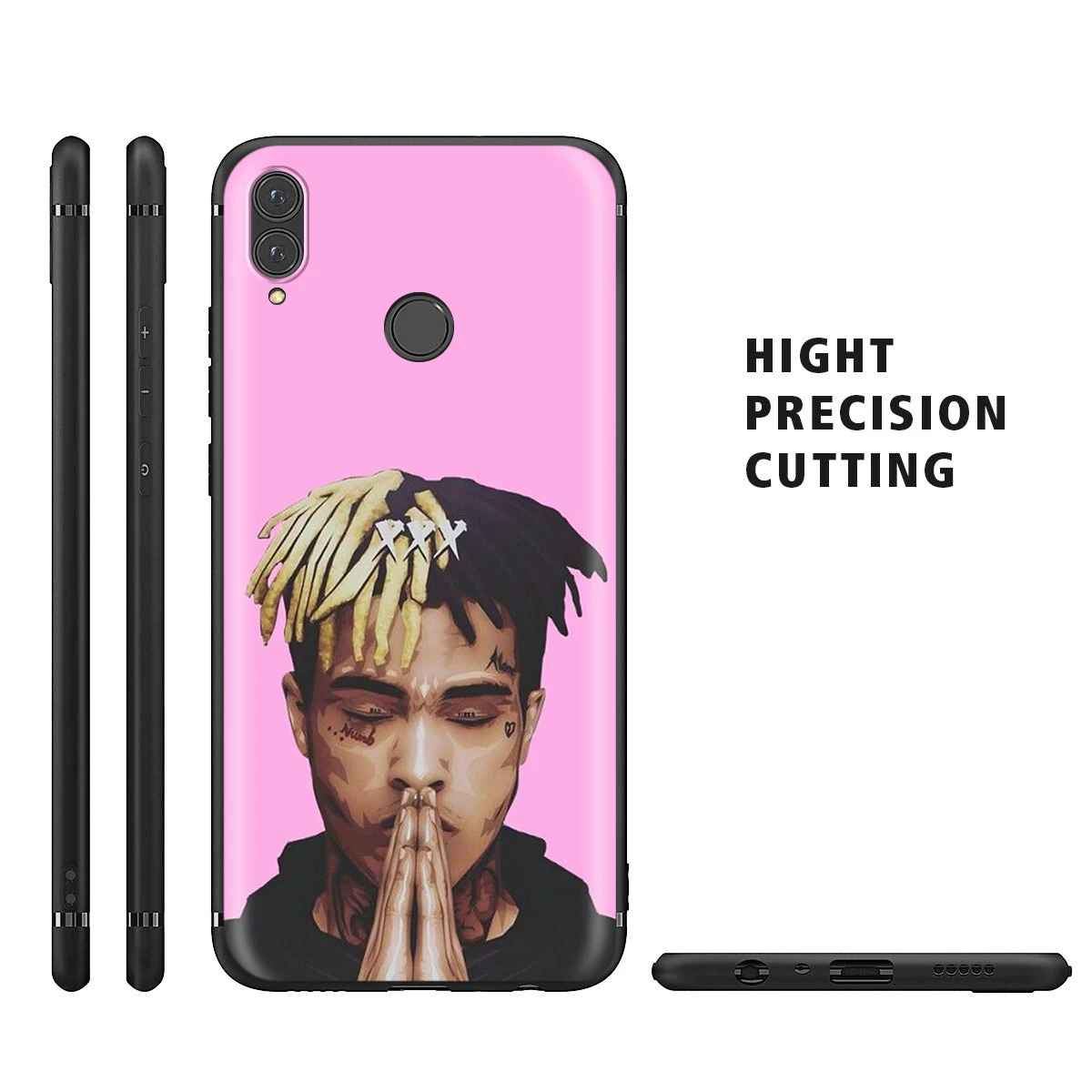 Силиконовый чехол YIMAOC XXXTentacion для Huawei Honor 6a 7a 7c 7x8 9 10 Lite Pro Y6 2018 2017 Prime | Мобильные