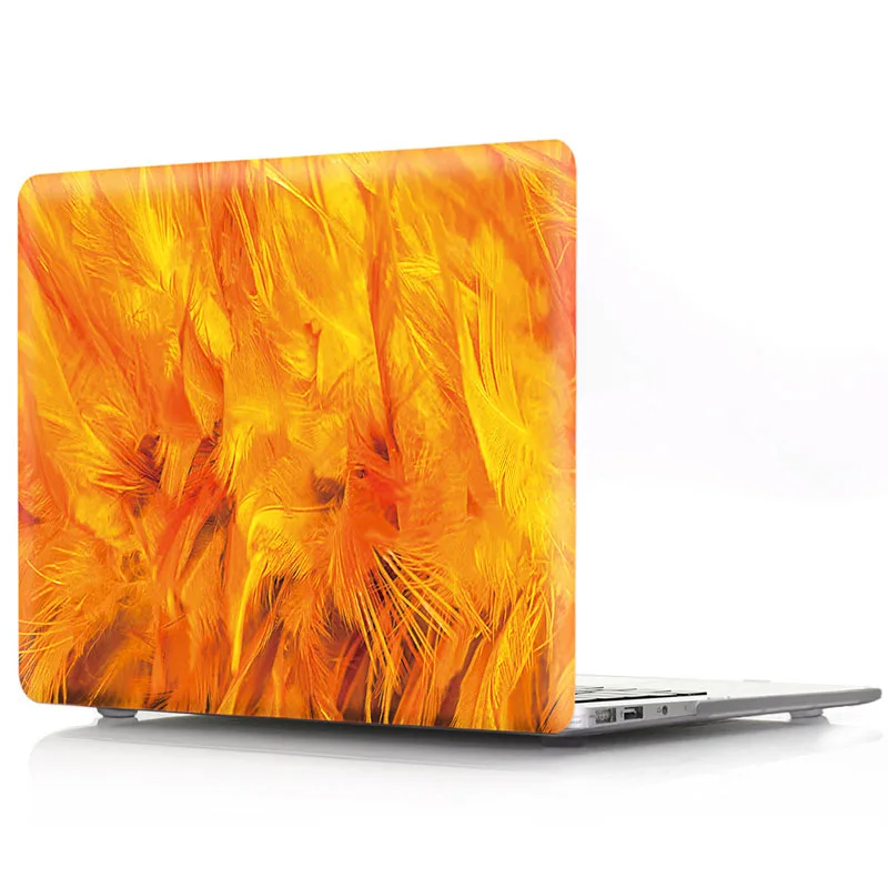 Ноутбук матовая поверхность Жесткий Чехол для Apple MacBook Air 11 13 Pro 15 дюймов акварель