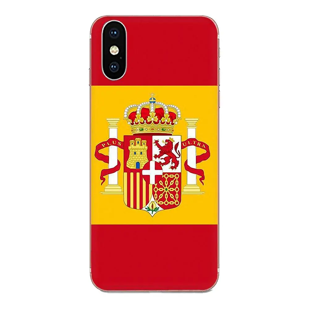 Популярный мягкий флаг Испании F для Huawei Honor 4C 5A 5C 5X 6 6A 6X 7 7A 7C 7X 8 8C 8S 9 10 10i 20 20i Lite Pro |