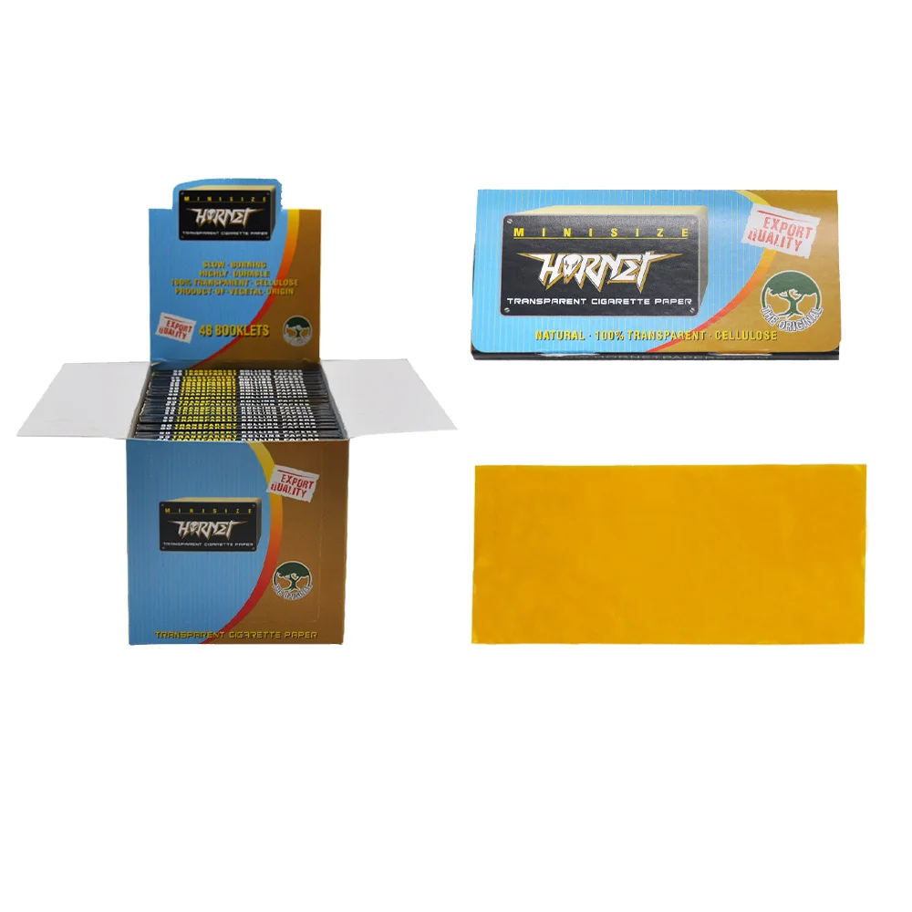 

78MM*36MM 50 leaves/booklet Gold Filter Rolling Paper Filter Tips