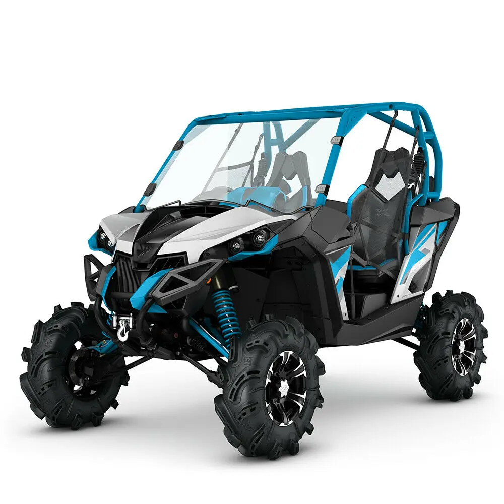Полный 5" лобовое стекло с бесплатным стеклоочиститель для Can Am Maverick Max 1000 R 2013