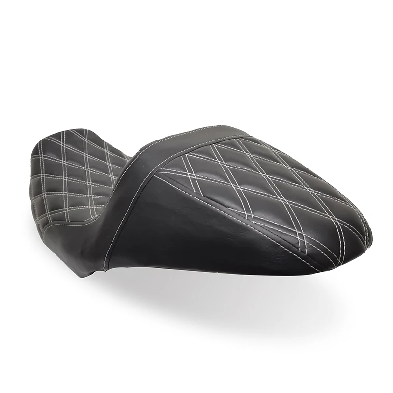 Сиденье для водителя мотоцикла и пассажира 2-вверх сиденье переднее заднее Harley