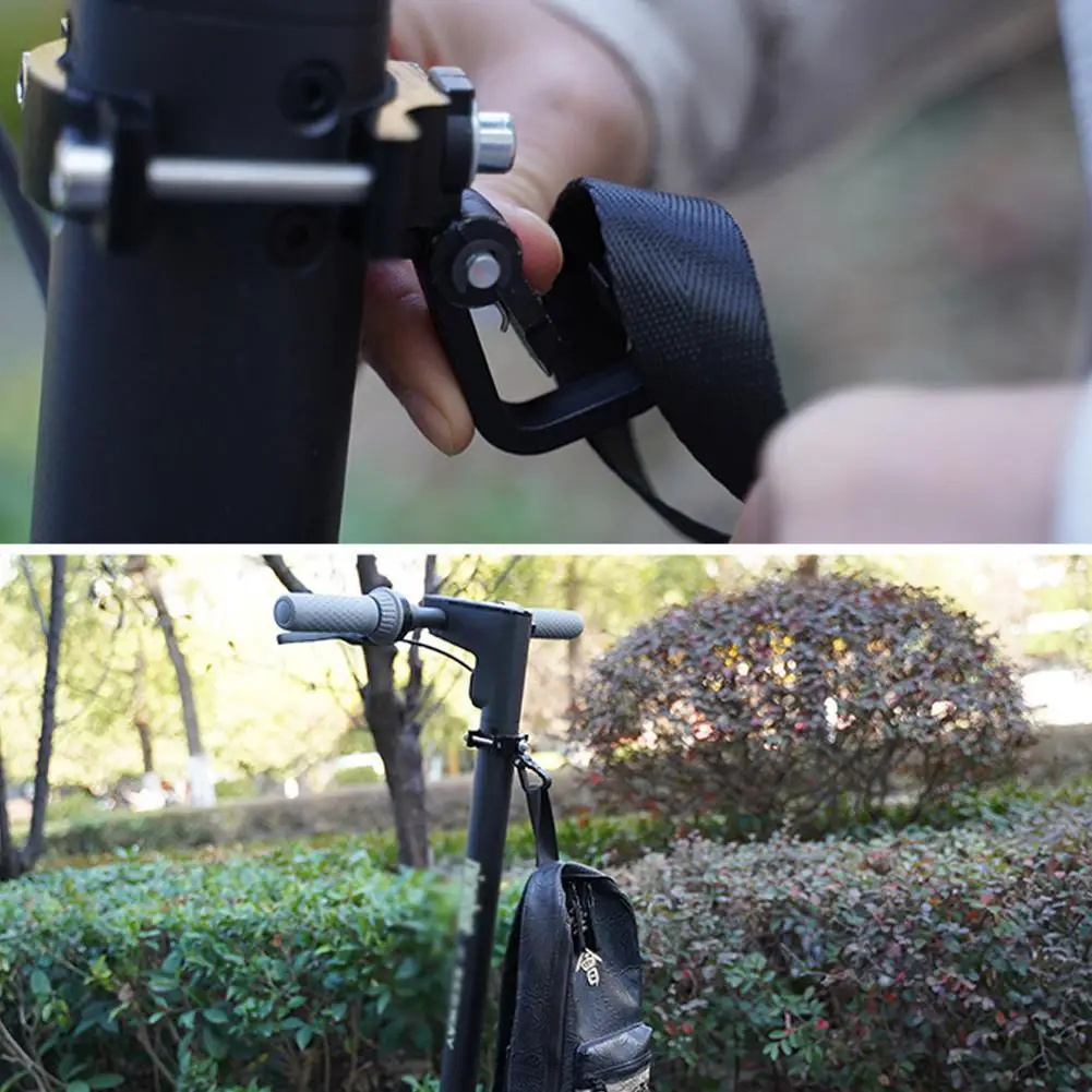 1 шт. Новинка Аксессуары для скутера Ninebot алюминиевая емкость стержень крючок на