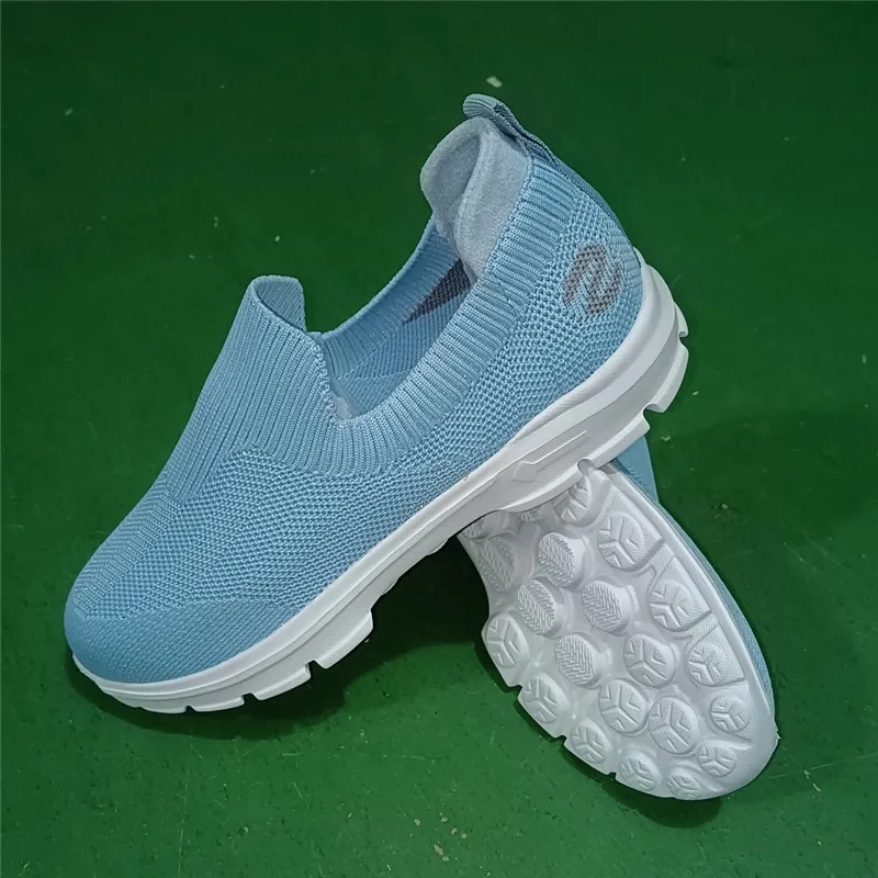 

Кроссовки женские легкие, дышащие лоферы, плоская подошва, повседневная обувь