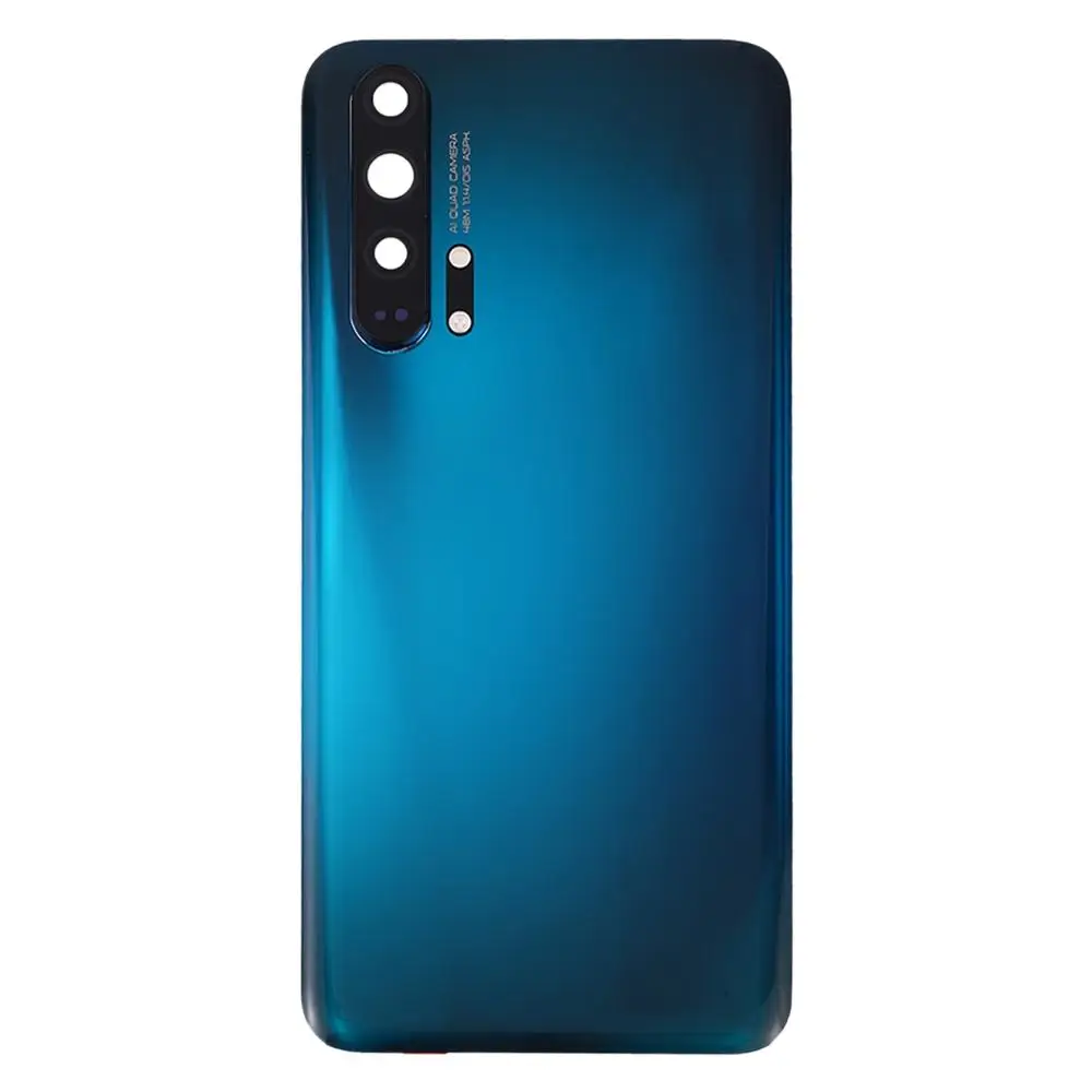 Задняя крышка iPartsBuy с объективом камеры (оригинал) для Huawei Honor 20 Pro
