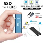 Твердотельный накопитель M.2 SSD, портативный накопитель USB 3,1 емкостью ТБ