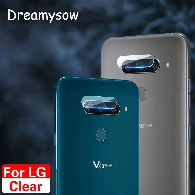 HD закаленное Стекло задняя Камера объектив Защитная крышка для LG G5 G6 G7 V10 V30 G8 K40