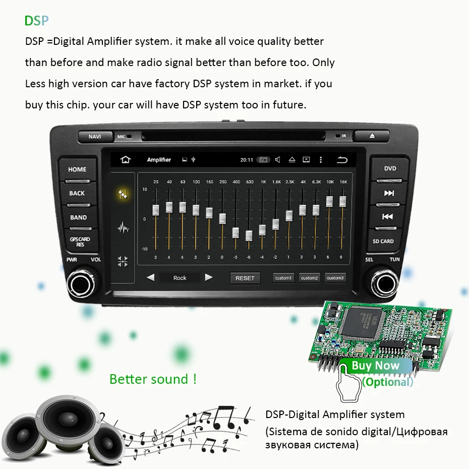 4G+ 64G 8 CORE 2 Din Android 9,0 автомобильный dvd мультимедийный плеер gps Авторадио для SKODA Octavia 2009-2013 автомобильный Радио wifi DVR obd2 DSP