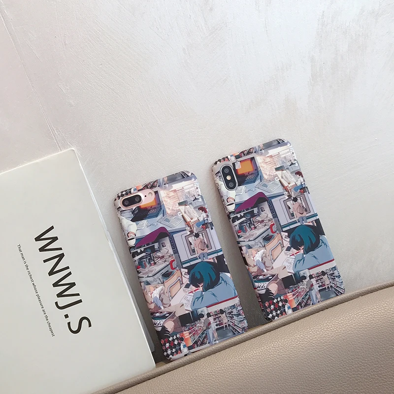 Жесткий ПК чехол для huawei P20 P30Lite Mate30Pro Nova 3 3i 4 5 5i комиксов головоломки чехол для Honor 8X 9X 10lite 20 20i V20 Y9