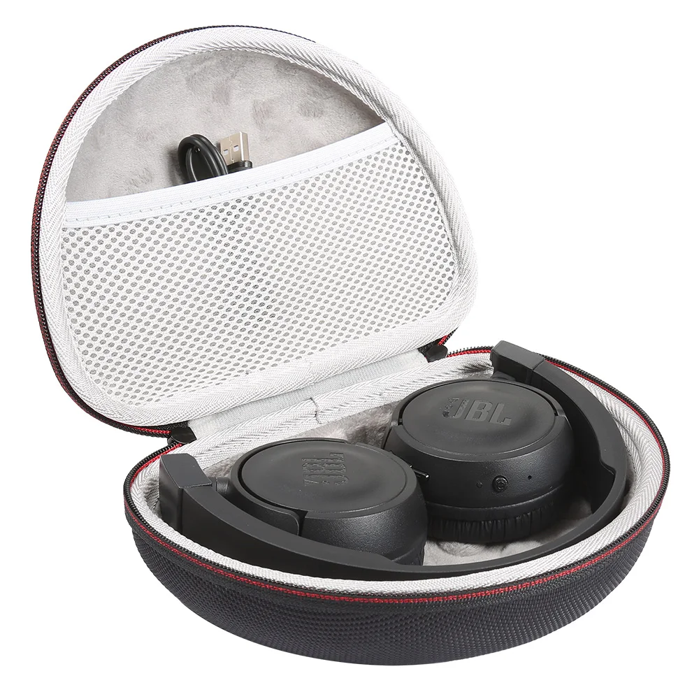 Жесткий чехол из ЭВА для беспроводных наушников JBL T450BT портативный хранения